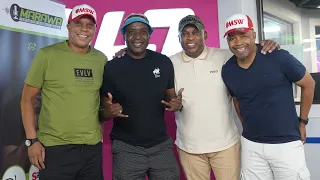 Doctor Khumalo, Edward Motale & Tebogo Moloi join Robert Marawa on Legends Night