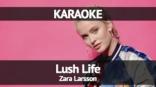 Zara Larsson - Lush Life (Karaoke)