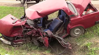 21.05.2017 ДТП на трассе Завьялово - Гольяны. 2 погибли (Удмуртия)