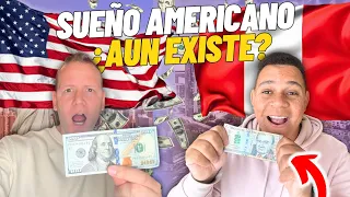 Perú 🇵🇪 VS EEUU 🇺🇸: DIFERENCIAS entre AMBOS PAISES ¿El FIN del SUEÑO AMERICANO? 🤔 @CarlosKabadian