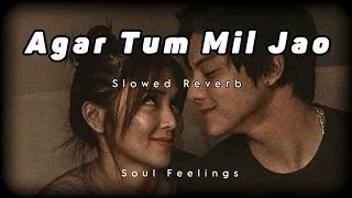 Agar Tum Mil Jao( Slowed Reverb ) || Soul Feelings ||