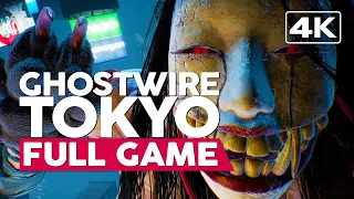 GhostWire: Tokyo | Full Gameplay Walkthrough (PC 4K60FPS) No Commentary