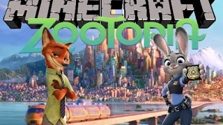 Minecraft Zootopia