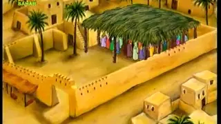 Animated - Heavenly stories - The infants cry in Farsi and in English subtitles.flv