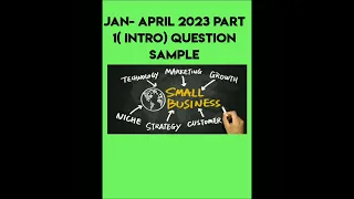 IELTS Speaking 2023: Jan april new Part 1 intro question sample for SMALL BUSINESSES