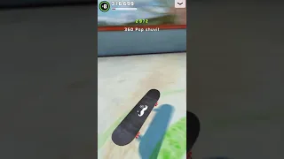 How to DOLPHIN FLIP in Touchgrind Skate 2
