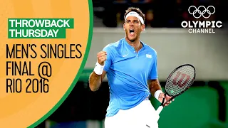 Juan del Potro 🆚 Andy Murray - Final of Rio 2016 | Throwback Thursday