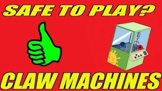 Which Claw Machines are NOT Rigged! Safe To Play List! -ClawStruck