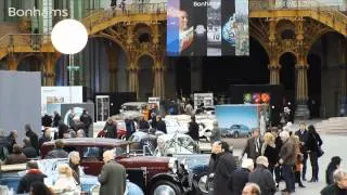 Bonhams Motoring: Grand Palais 2014 Sale Review
