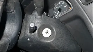 How To Remove The Ignition Switch on Peugeot 306 HDi