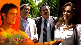 Sortilegio | Resumen C-85: ¡La policía acude a interrogar a Helena!