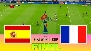 SPAIN vs FRANCE - Final FIFA World Cup 2026 | Full Match All Goals | Football Match