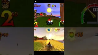 Crash Team Racing | Nintendo Switch vs PlayStation 1