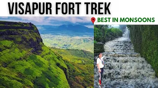 VISAPUR FORT TREK | One day Monsoon trek NEAR Mumbai | Complete Guide with Budget | Monsoon Treks