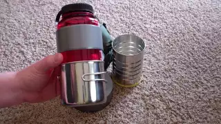 Army Canteen vs Nalgene Bottle