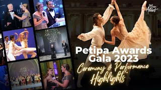 Celebrating World Ballet Stars at the 2023 Petipa Awards Gala