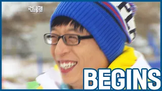 [RUNNINGMAN BEGINS] [EP 23 PROLOGUE] | 😝 Essence of original slap stick comedy begins 😝 (ENG SUB)