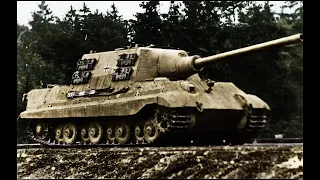 Jagdtiger – Archive Footage (NO Music – ONLY Sound)