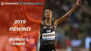 Women's 5000m - Wanda Diamond League 2019