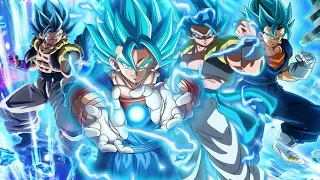 LR GOGETA BLUE & VEGITO BLUE HAVE THE MOST STUNNING SUPER ATTACKS IN DOKKAN! NEW LR SUPER ATTACKS!