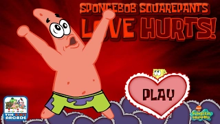SpongeBob SquarePants: Love Hurts - Patrick Is On The Rampage (Nickelodeon Games)