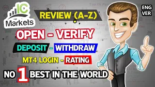 🔥 IC Markets Full Review (A-Z) | One of the BEST Forex Broker in the world | Forex Trading Tutorial