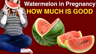Watermelon During Pregnancy - Is Good To Eat || Health Benefits of Watermelon during pregnancy