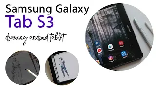 Обзор художественных возможностей планшета  Samsung Galaxy Tab S3