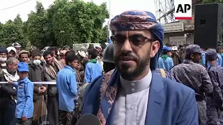 Yemen's Houthis mark conflict anniversary