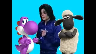 The Michael Jackson & Shaun The Sheep Series Ep. 26 - Michael and Cadi's Day