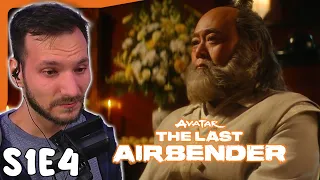 AVATAR THE LAST AIRBENDER 1x4 REACTION | Netflix Live Action Series | Into the Dark