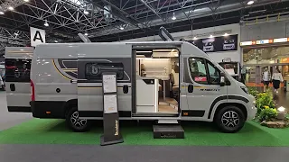 2024 Benimar camper van range at Caravan Salon Dusseldorf!