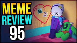 COLETTE'S SECRET ROMANCE in Brawl Stars! Meme Review #95