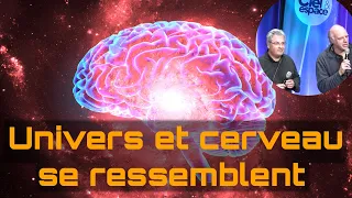 David ELBAZ et Alain DESTEXHE dressent une passerelle entre l'astrophysique et les neurosciences.