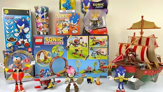 $100 Sonic LEGO Set Unboxing Review |  Newest Sonic Prime Netflix Collection | Fidget Spinner Watch