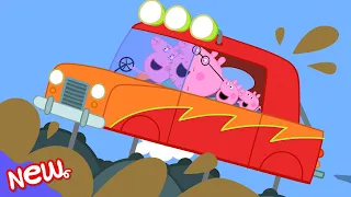 Peppa Pig Tales 🚗 Peppa's Muddy Monster Truck 🏎 BRAND NEW Peppa Pig Episodes