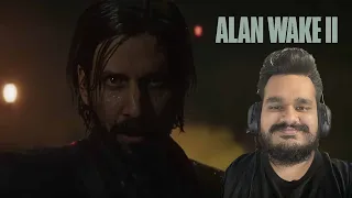 GhostGG Reacts to Alan Wake 2 - Creating The Dual Protagonist Experience   (IGN First)