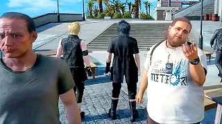 FINAL FANTASY XV - Twitchcon 2016 NEW GAMEPLAY (XBOX ONE)