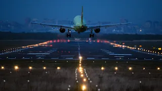 X-Plane 11 Boeing 737-800 Landing at Perm' airport