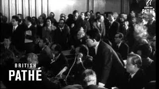 Kiesinger Press Conference (1966)