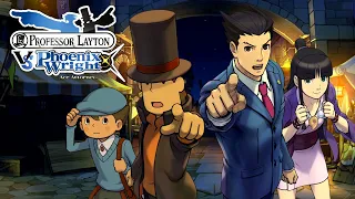 Cornered ~ Spell Breaker - Professor Layton vs. Phoenix Wright: Ace Attorney Soundtrack