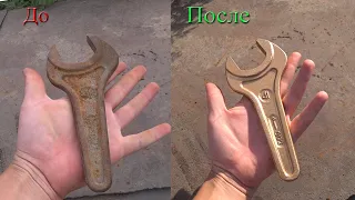 Реставрация старого ключаRestoration of an old key