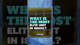 What is the Most Elite Unit in Israel? #israel #gaza #hamasattack