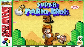 [LONGPLAY] SNES - Super Mario All-Stars - Super Mario Bros 3 (FHD, 60FPS)