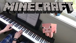 Wet Hands - Minecraft Piano Cover (Redone) | Sheet Music & Midi