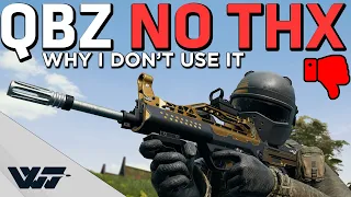 QBZ NO THANKS - This is why I don't use it! - PUBG