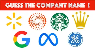 Can you identify 30 famous companies by their logos ? || guess the company logo || Logo Quiz