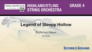 Legend of Sleepy Hollow, by Richard Meyer – Score & Sound