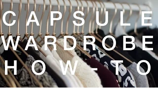 How To Make a Capsule Wardrobe | ViviannaDoesStyle