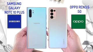 Samsung Galaxy Note10+ VS Oppo Reno5 5G | Full Specifications Comparison